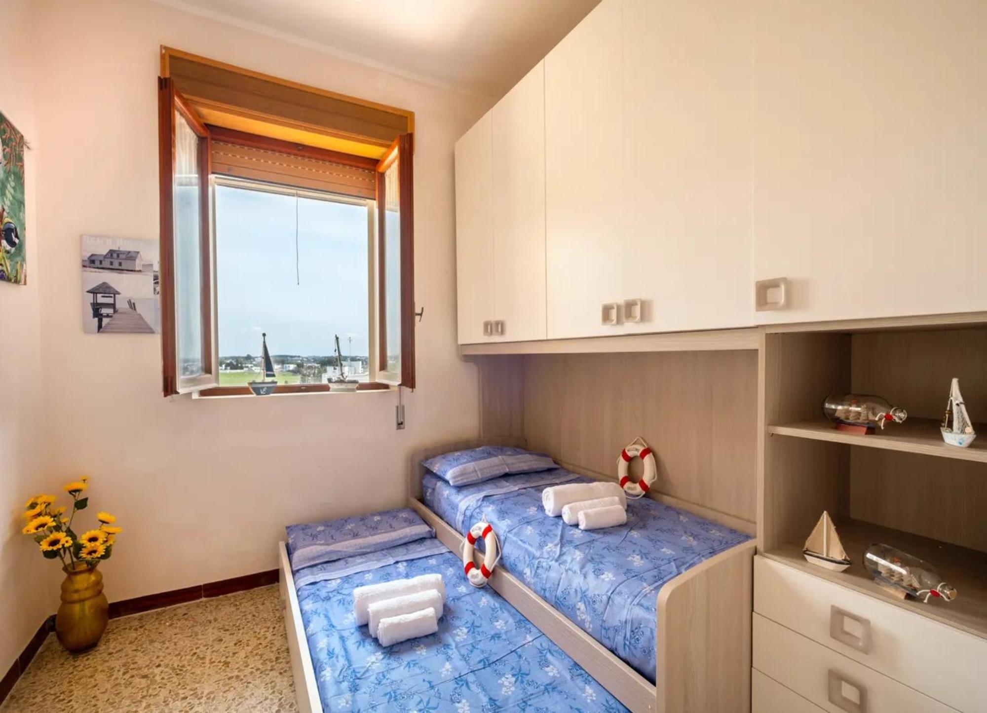 Willa The Blue Panoramic Penthouse Porto Cesareo Zewnętrze zdjęcie