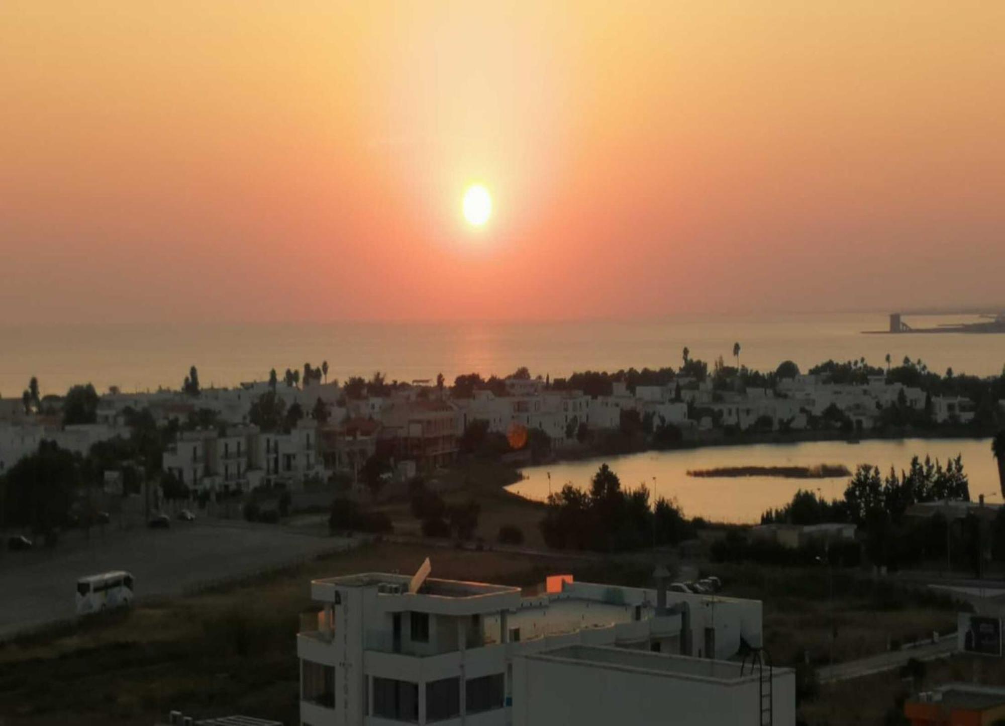 Willa The Blue Panoramic Penthouse Porto Cesareo Zewnętrze zdjęcie