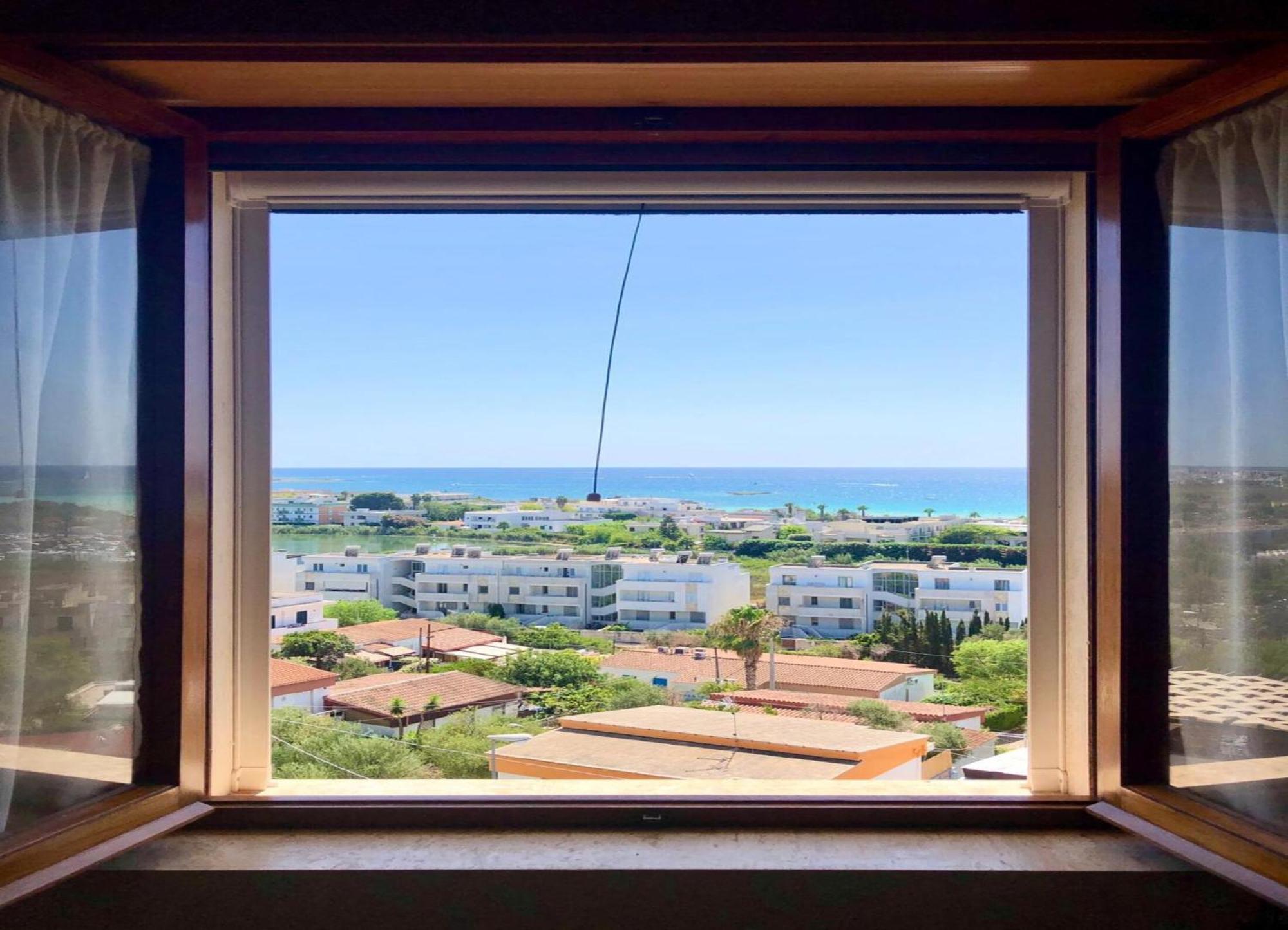 Willa The Blue Panoramic Penthouse Porto Cesareo Zewnętrze zdjęcie