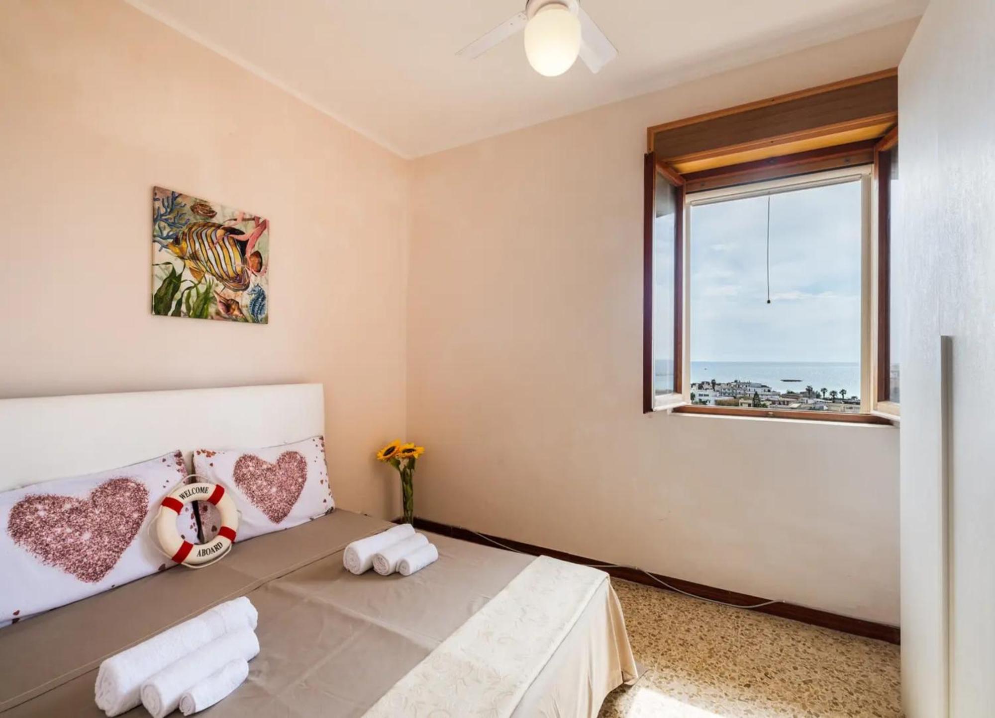 Willa The Blue Panoramic Penthouse Porto Cesareo Zewnętrze zdjęcie