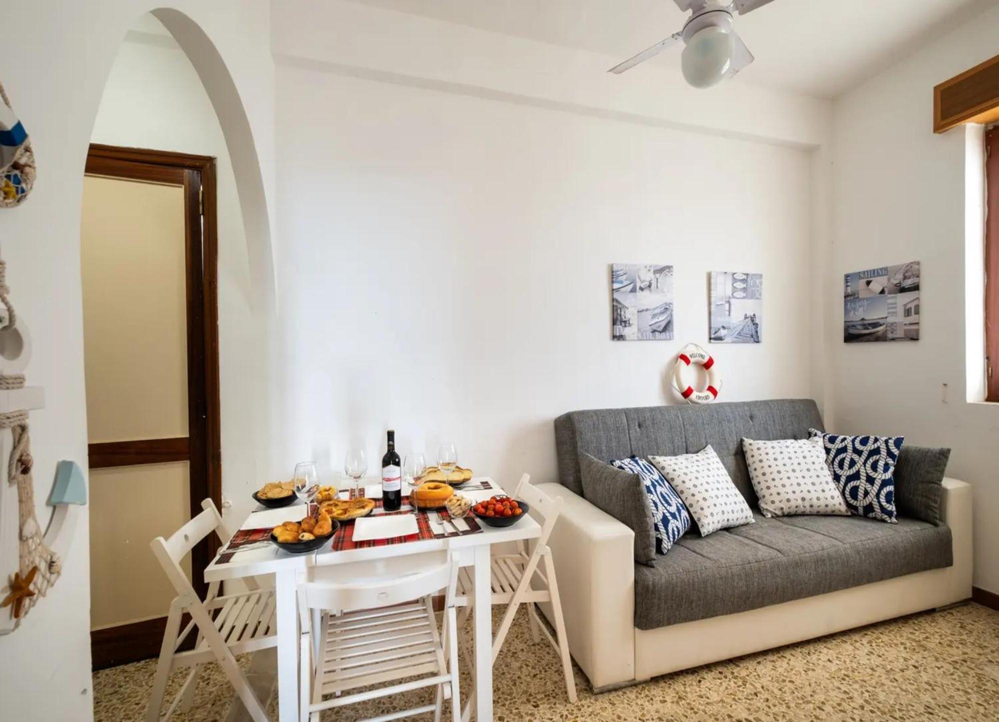 Willa The Blue Panoramic Penthouse Porto Cesareo Zewnętrze zdjęcie