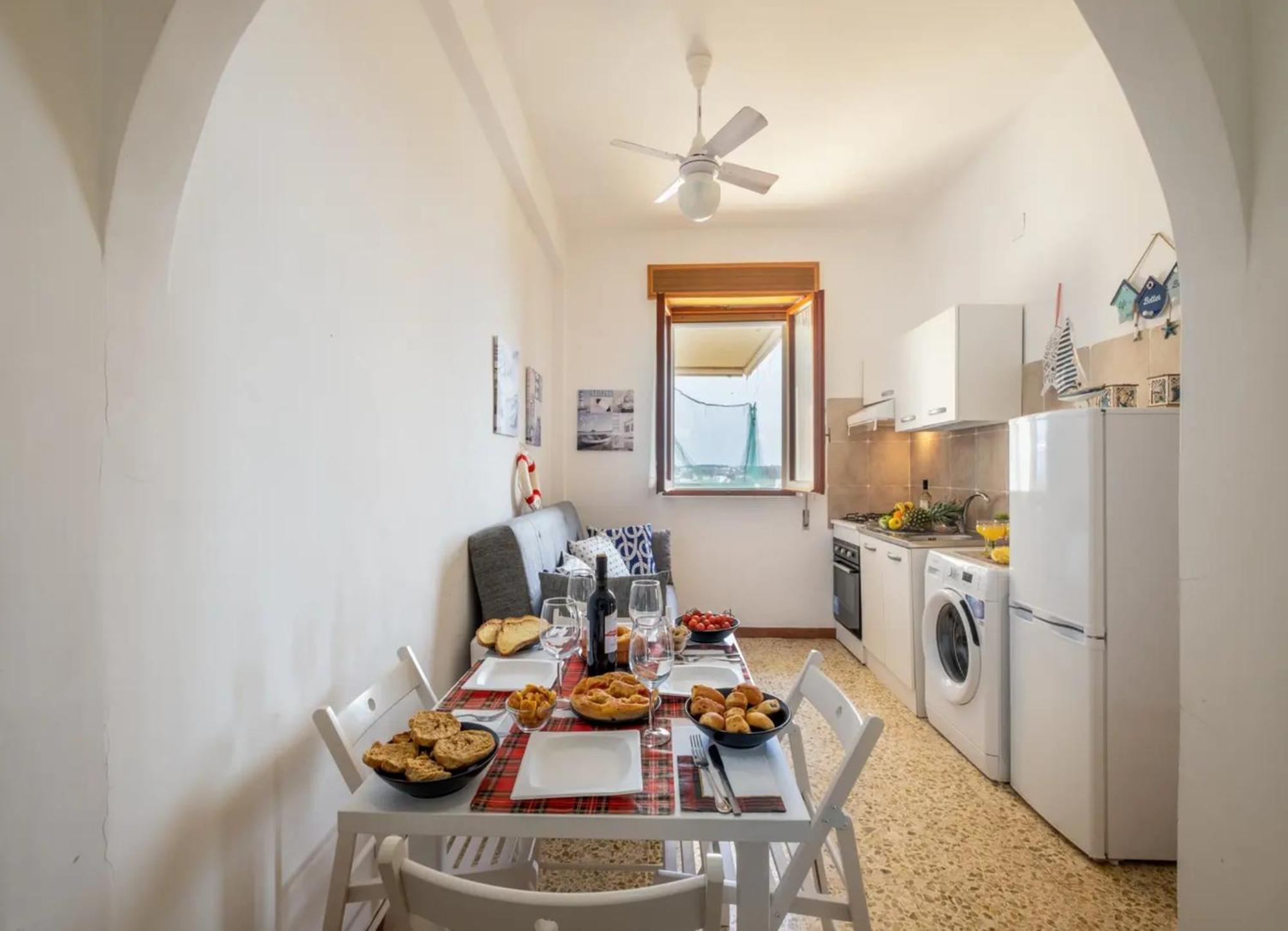 Willa The Blue Panoramic Penthouse Porto Cesareo Zewnętrze zdjęcie