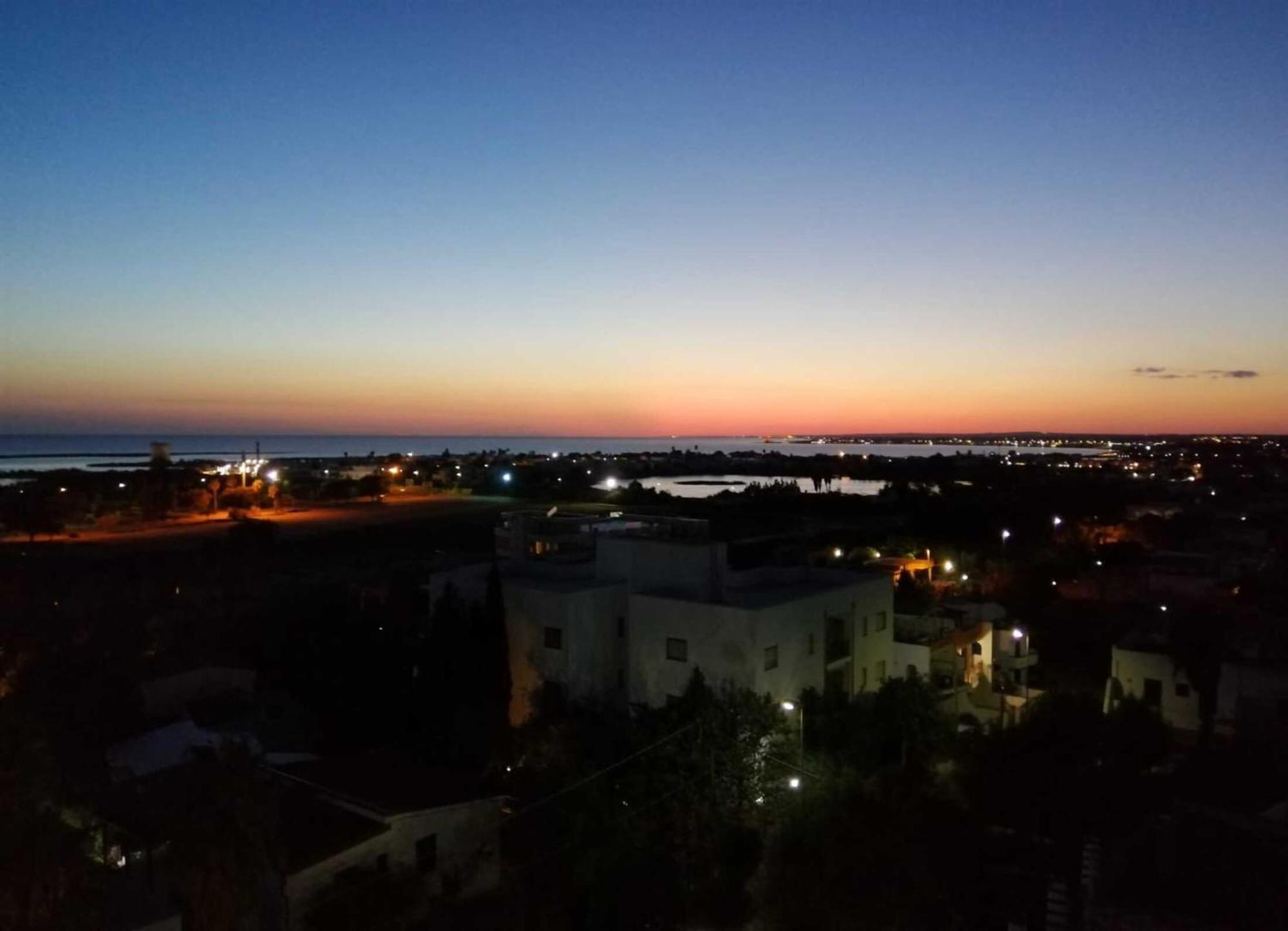 Willa The Blue Panoramic Penthouse Porto Cesareo Zewnętrze zdjęcie