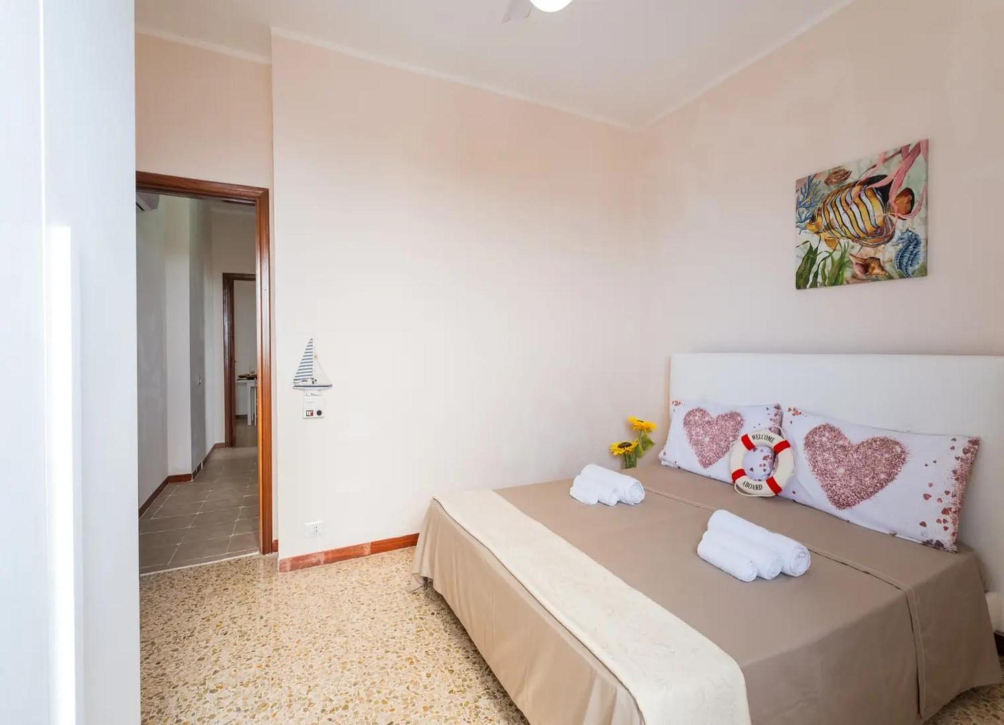 Willa The Blue Panoramic Penthouse Porto Cesareo Zewnętrze zdjęcie