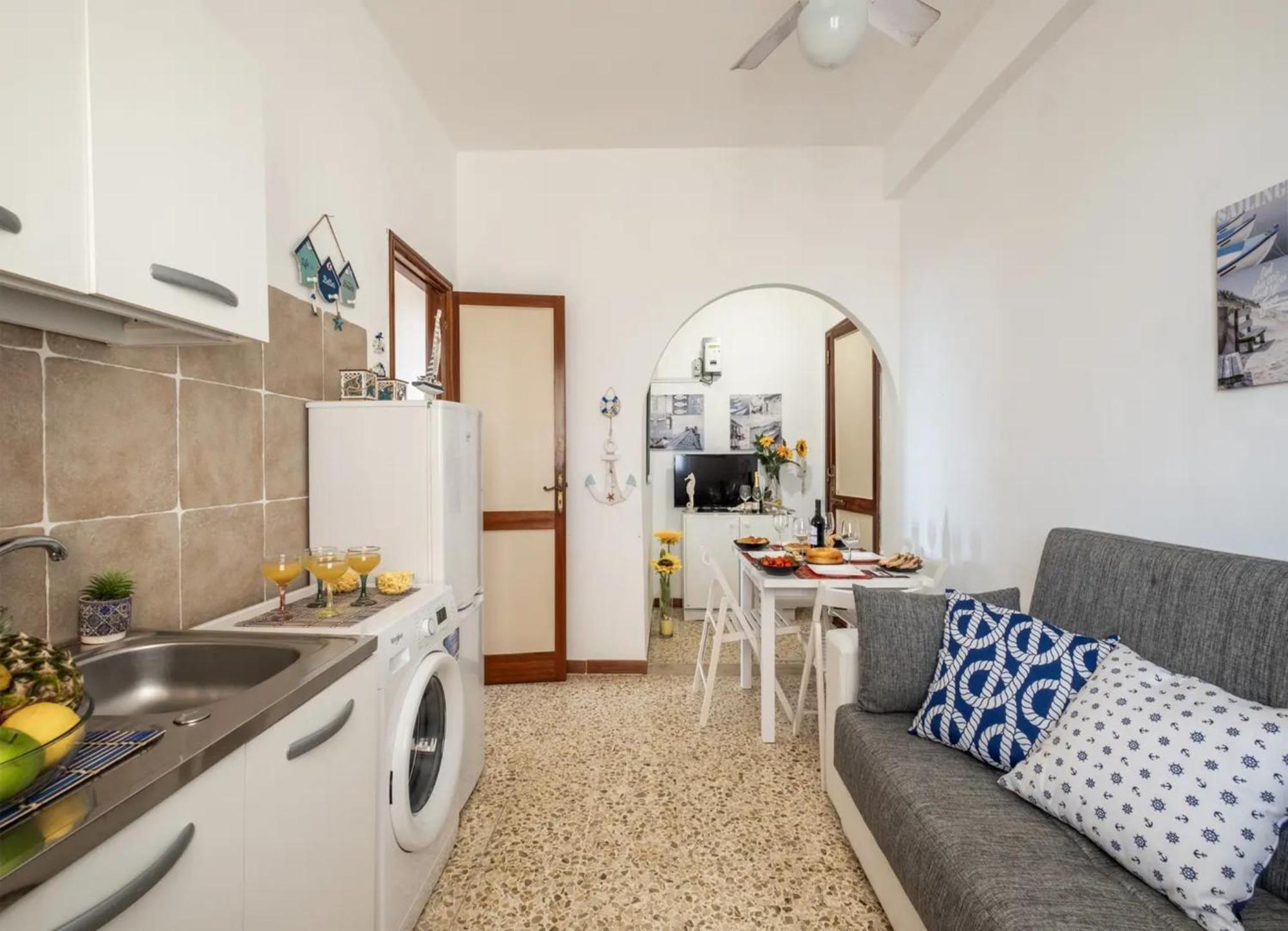 Willa The Blue Panoramic Penthouse Porto Cesareo Zewnętrze zdjęcie