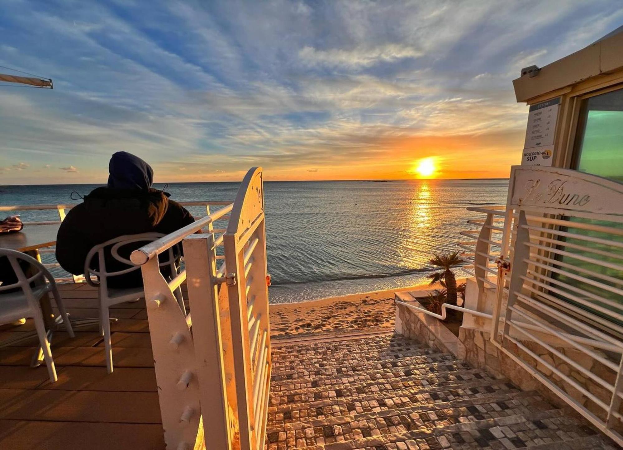 Willa The Blue Panoramic Penthouse Porto Cesareo Zewnętrze zdjęcie