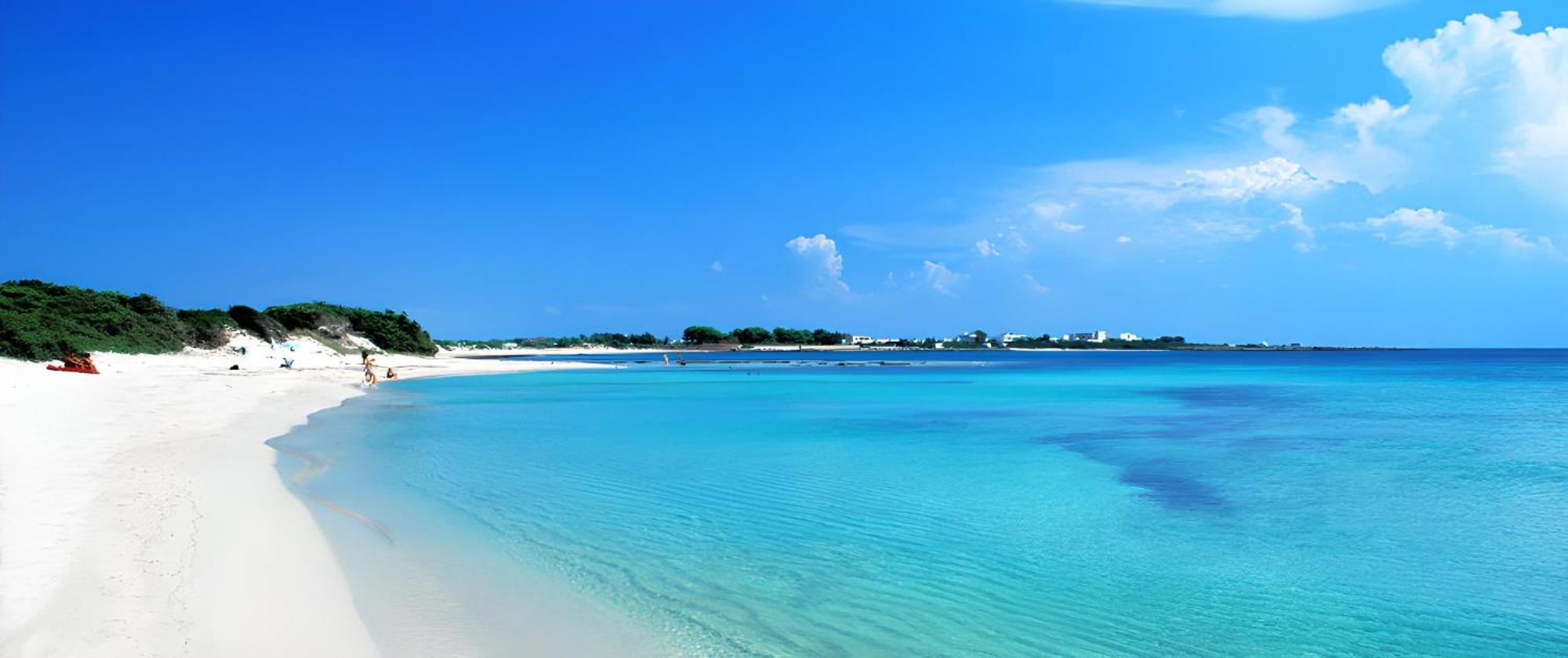 Willa The Blue Panoramic Penthouse Porto Cesareo Zewnętrze zdjęcie