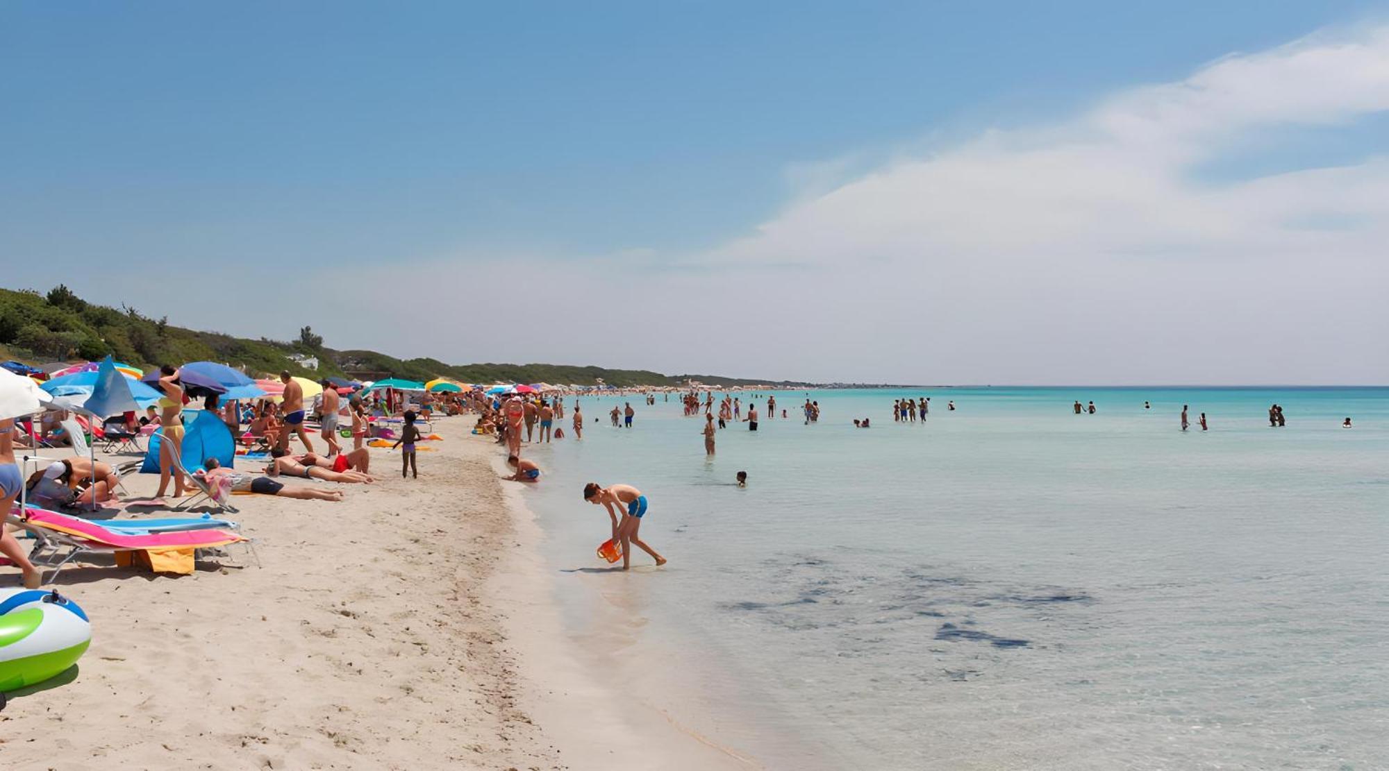Willa The Blue Panoramic Penthouse Porto Cesareo Zewnętrze zdjęcie