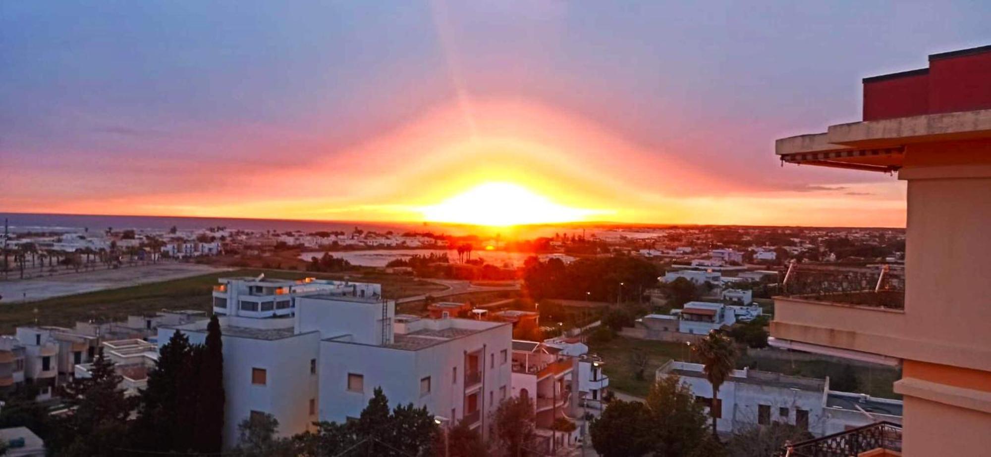 Willa The Blue Panoramic Penthouse Porto Cesareo Zewnętrze zdjęcie